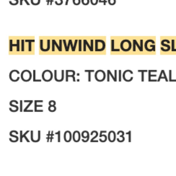 Lululemon Hit Unwind Long Sleeve - Picture 5 of 8